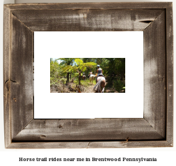 horse trail rides near me in Brentwood, Pennsylvania